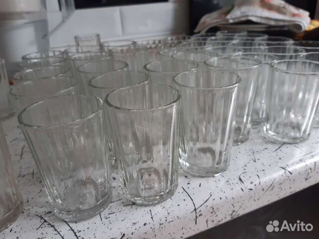 Стопки гранёные СССР 80-100мл.Урш. и Восстание