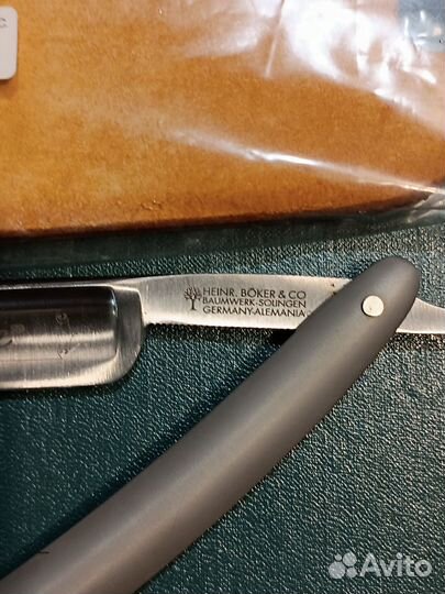 Опасная бритва Heink.Boker &CO Германия