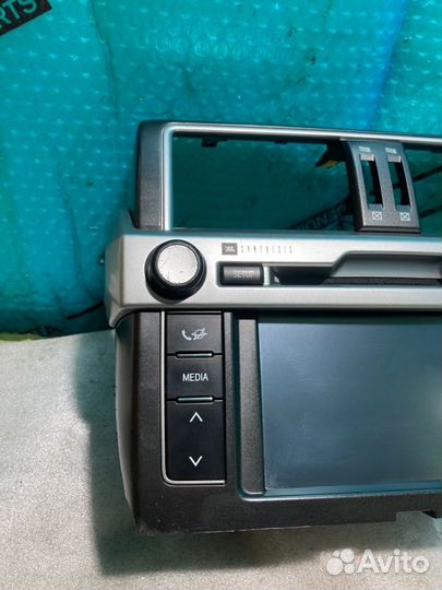Магнитола Toyota Land Cruiser Prado 150 2016