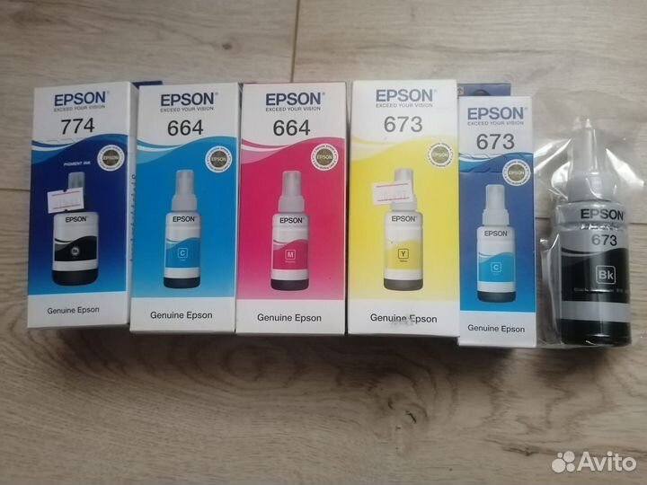 Чернила для epson