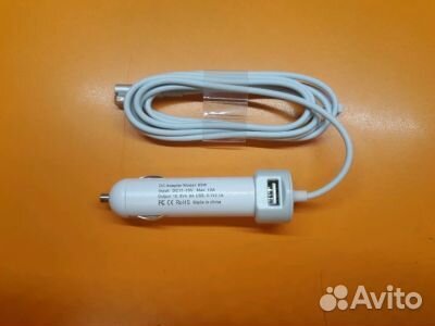 Бп Авто Apple MacBook A1260 18.5V, 4.6A, 85W