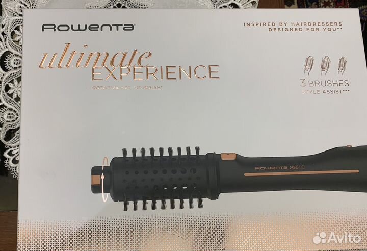 Фен щетка rowenta новая