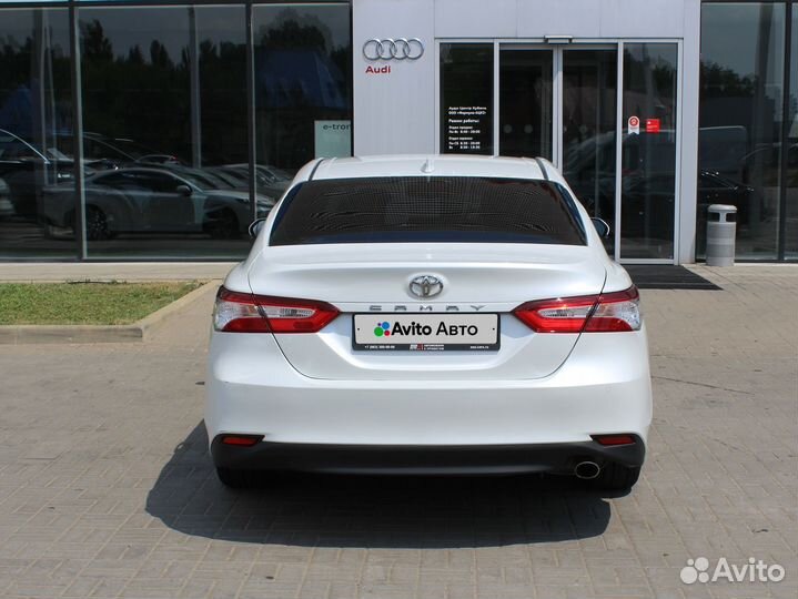 Toyota Camry 2.5 AT, 2018, 116 864 км