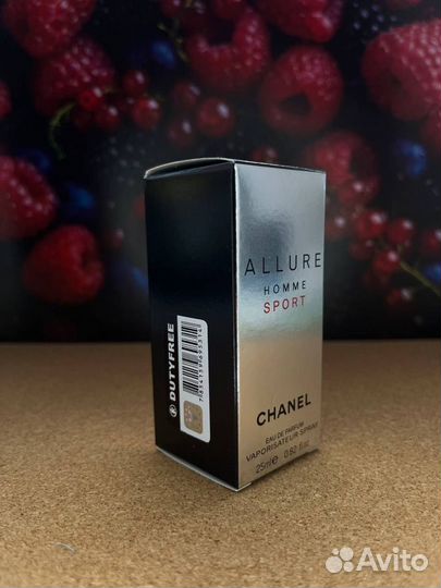 Духи Chanel Allure Homme Sport 25мл