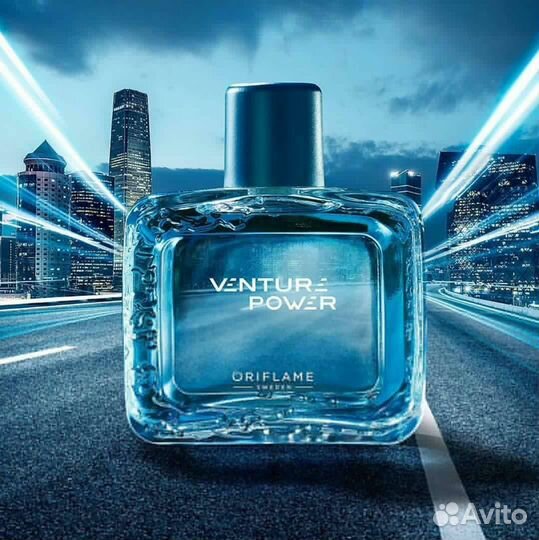 Туалетная вода Venture Power