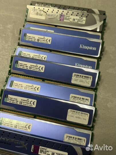 Оперативная память ddr3 2gb много