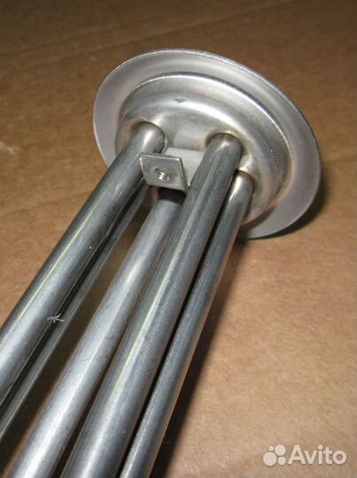 Тэн фланец d-64 мм - 2,0 кВт (1,3+0,7) (К) (04)