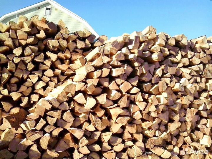 Дрова ольховые колотые