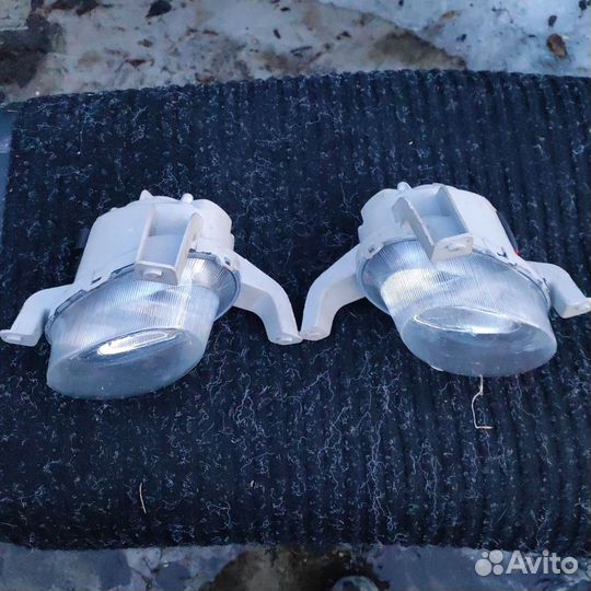 Противотуманные фары