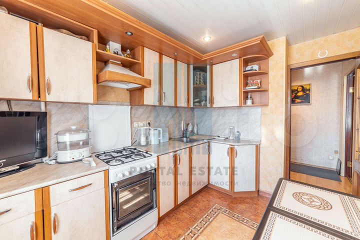 2-к. квартира, 52,6 м², 4/9 эт.