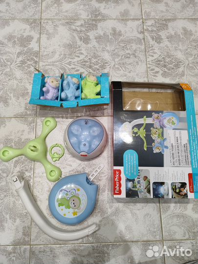 Музыкальный мобиль на кроватку Fisher Price