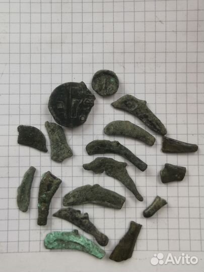 Ольвия монеты дельфин и Боспор