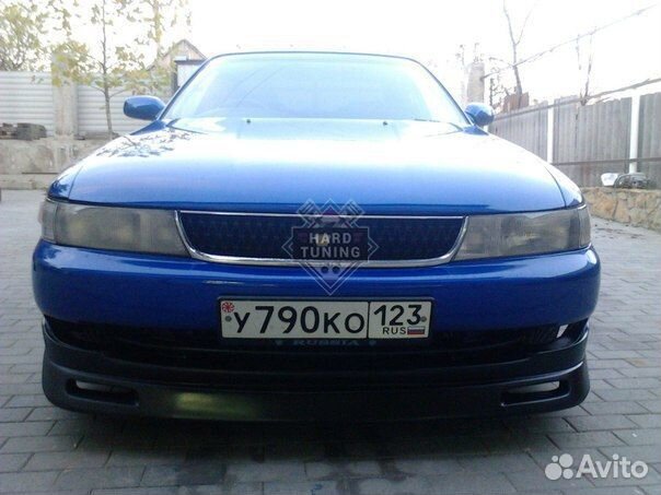 Накладка переднего бампера Vertex Toyota Chaser 90