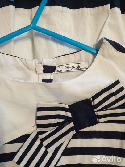 Платье для девочки 116