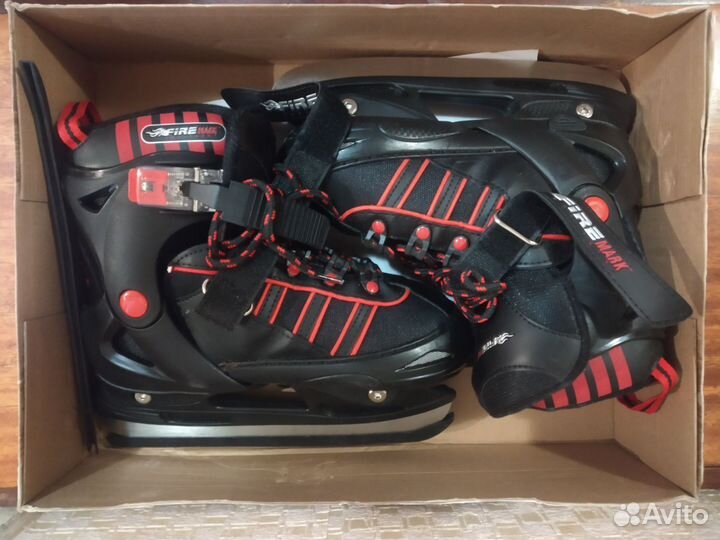 Коньки детские раздвижные