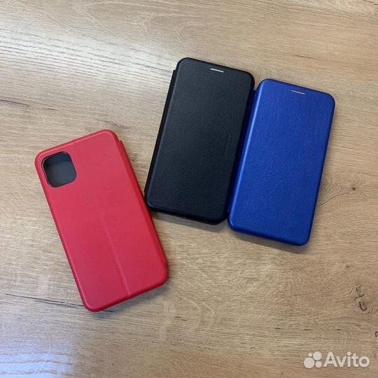 Чехол книжка для iPhone 11