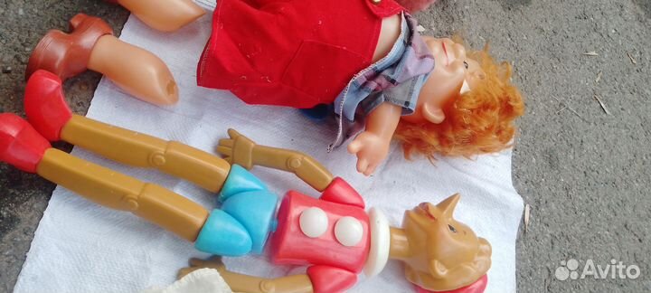 Кукла СССР одним лотом