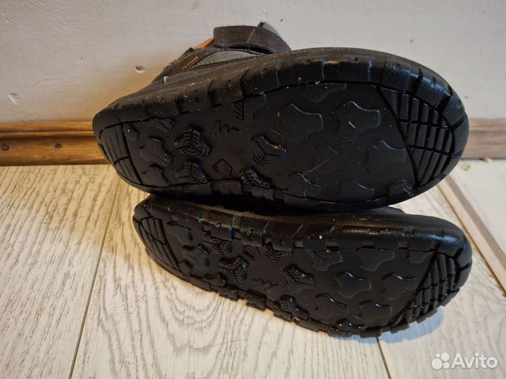 Демисезонние ботинки 31 размер
