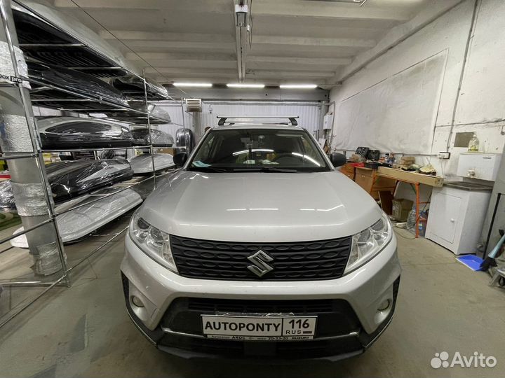 Багажник на крышу Сузуки Витара модельный аэро