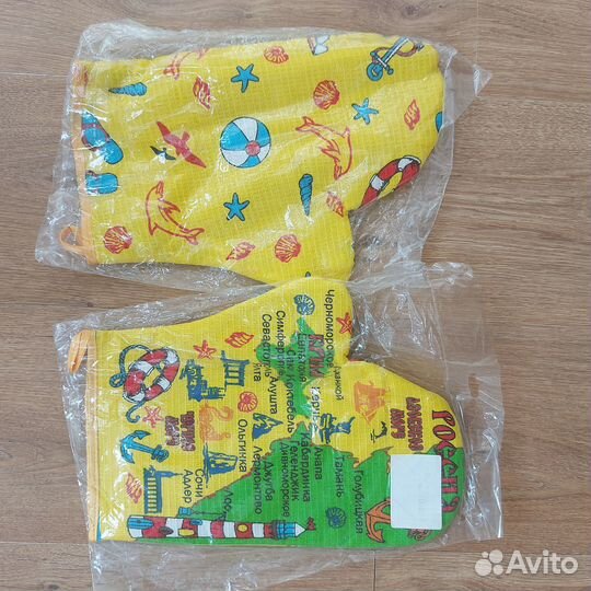 Варежка прихватка