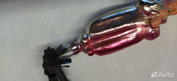 Елочная игрушка СССР 