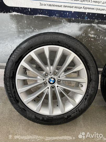 Оригинальные колеса на bmw r 18 (диски +лето+зима)