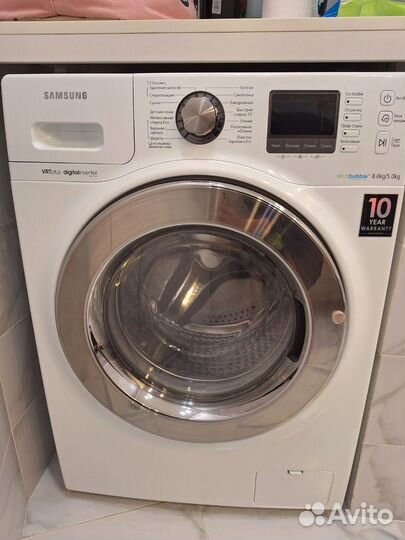 Стиральная машина samsung на запчасти