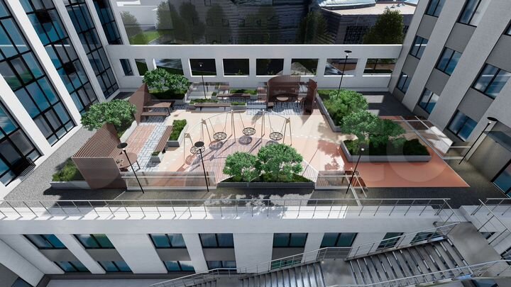 3-к. апартаменты, 69,7 м², 20/32 эт.