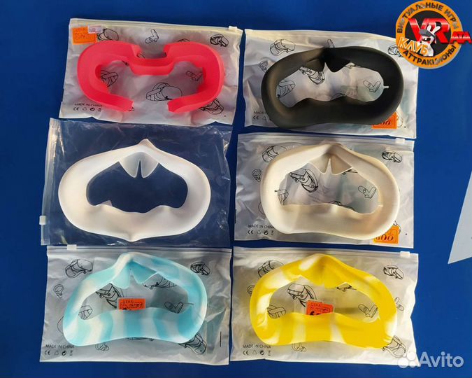 Силиконовая защита для Oculus Quest 2, pico4