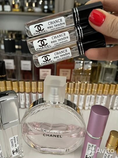 Chanel chance eau tendre