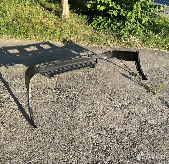 Накладка заднего бампера KIA Sorento Prime 2019