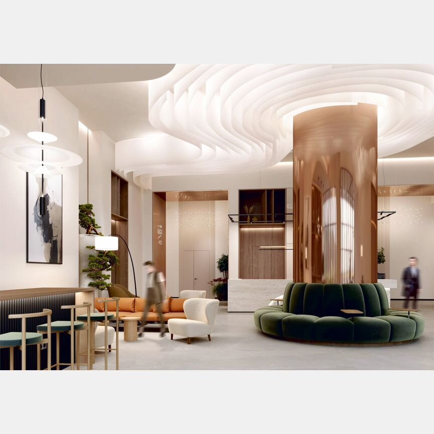 Апартаменты-студия, 27,6 м², 7/14 эт.