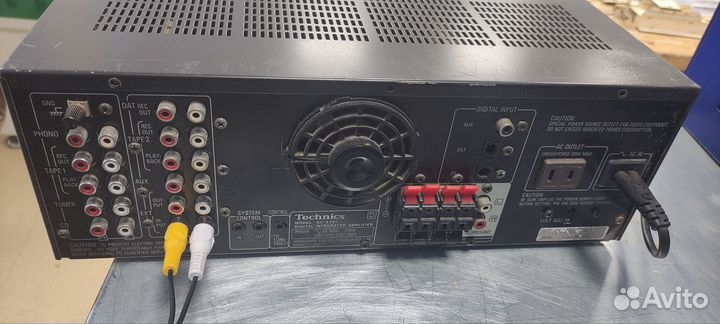 Усилитель Technics SU X501