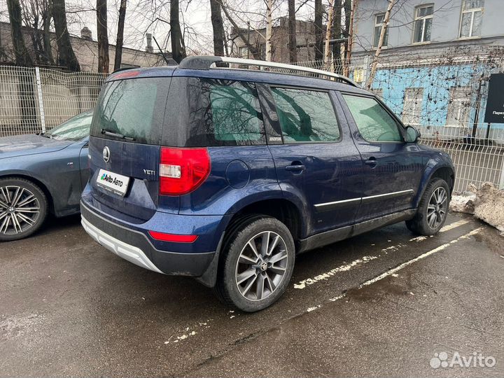 Skoda Yeti 1.4 AMT, 2017, 97 078 км