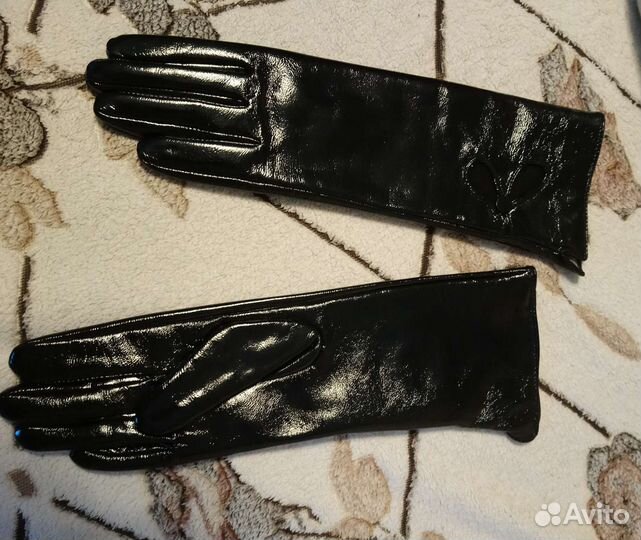 Перчатки женские натуральная кожа