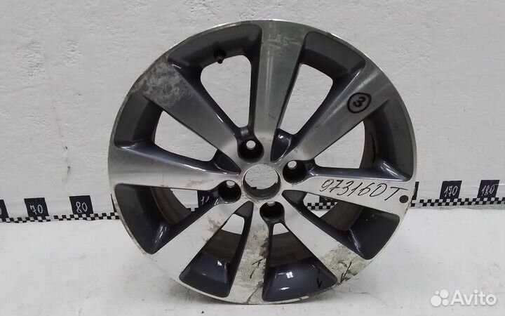 Диск колеса литой Kia Rio 3 Restail R16