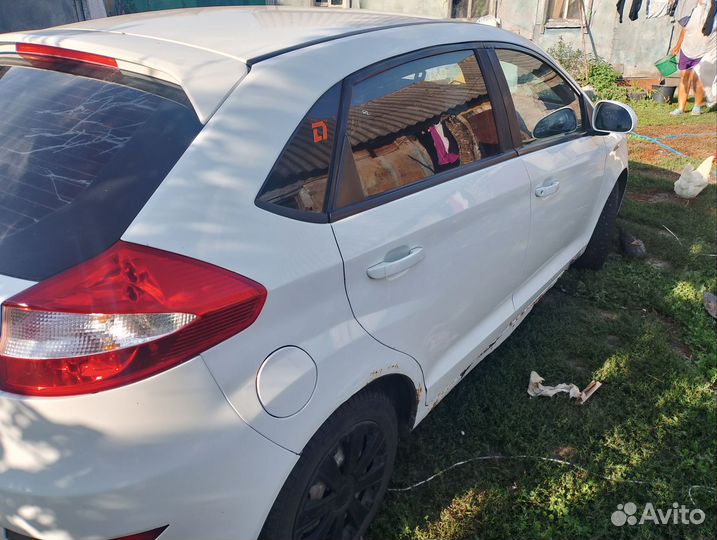 Chery Very 1.5 МТ, 2012, 170 000 км