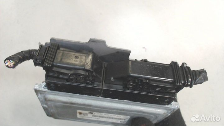 Блок управления двигателем Skoda Fabia, 2014