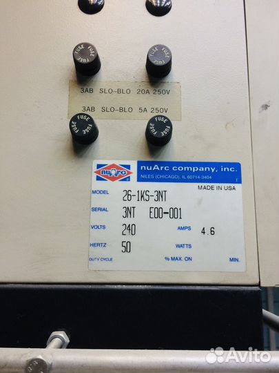 Копировальная рама NuArc 26-1KS