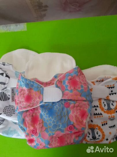 Многоразовые подгузники wisemam новые