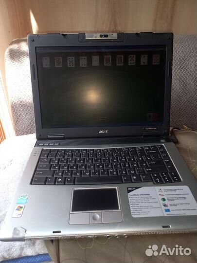 Ноутбук acer