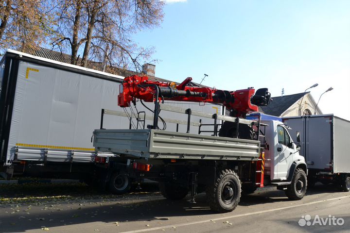 ГАЗ Садко Next С41A23 с КМУ, 2023