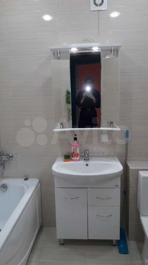 1-к. квартира, 41,3 м², 2/3 эт.