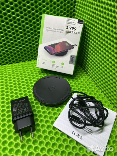 Беспроводная зарядка belkin wia001 (34452)