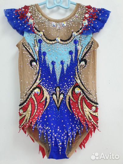 Купальник для художественной гимнастикм