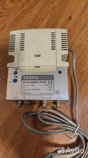 Terra HA 123 Антенный усилитель