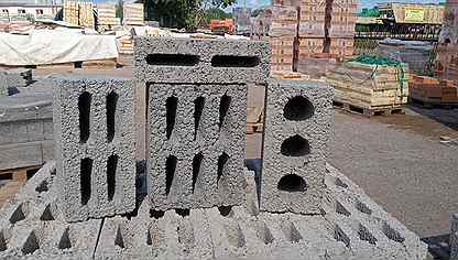 Блоки керамзитные бетонные RDS6099