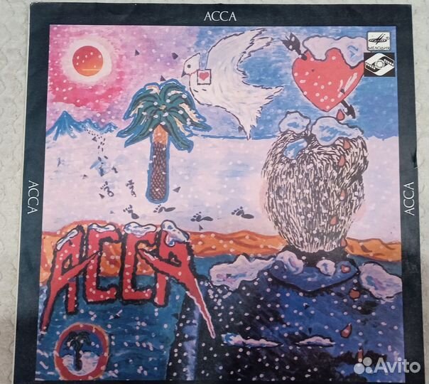 Виниловая пластинка Кино, Браво и др к фильму Асса