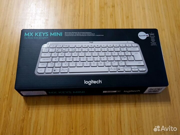 Клавиатура Logitech MX Keys Mini (RU)