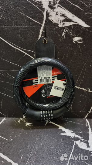 Замок STG 101.712 черный 22*100